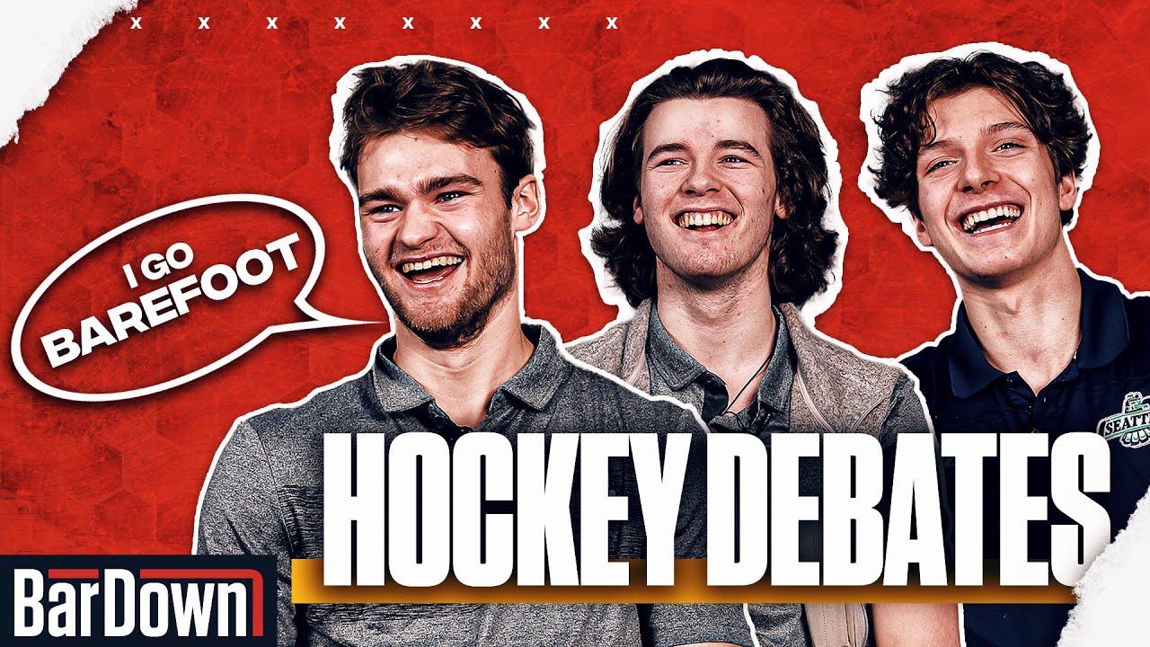 TOP NHL PROSPECTS ANSWER HOCKEY DEBATES