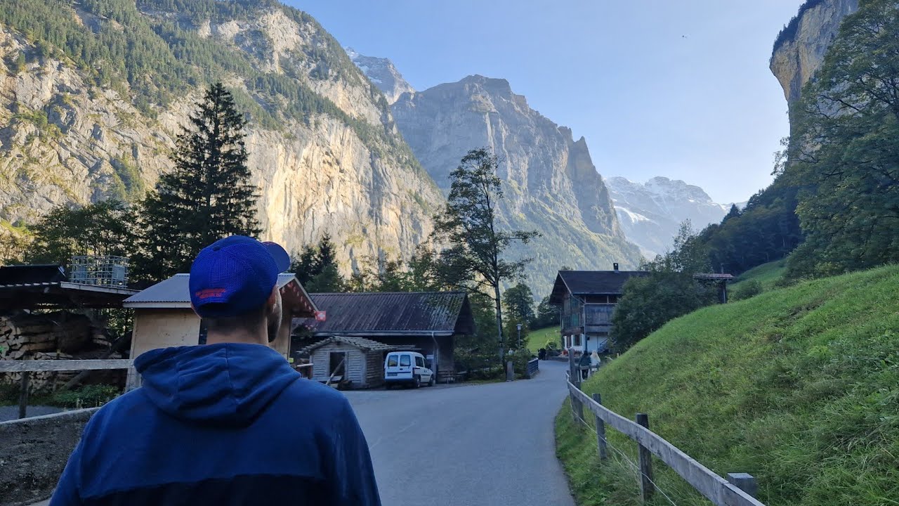 EsoFarm - vlog Švajčiarsko 1. časť