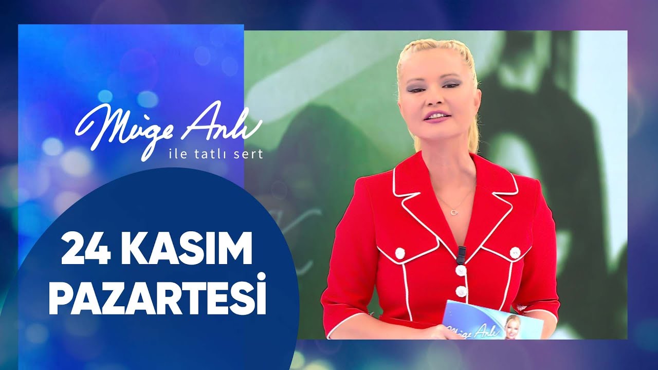 M&uuml;ge Anlı ile Tatlı Sert | 24 Kasım 2025 Pazartesi - 18. Sezon