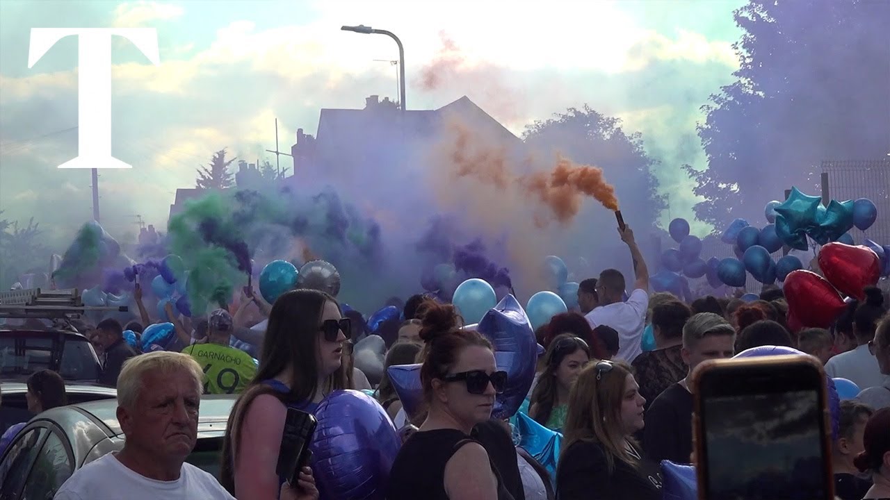 Vigil takes place for teens who died in Cardiff crash