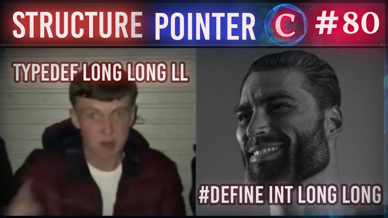STRUCTURE POINTER + TYPEDEF | C Language Tutorial (Hindi Version) | #80 | Arpit Katiyar