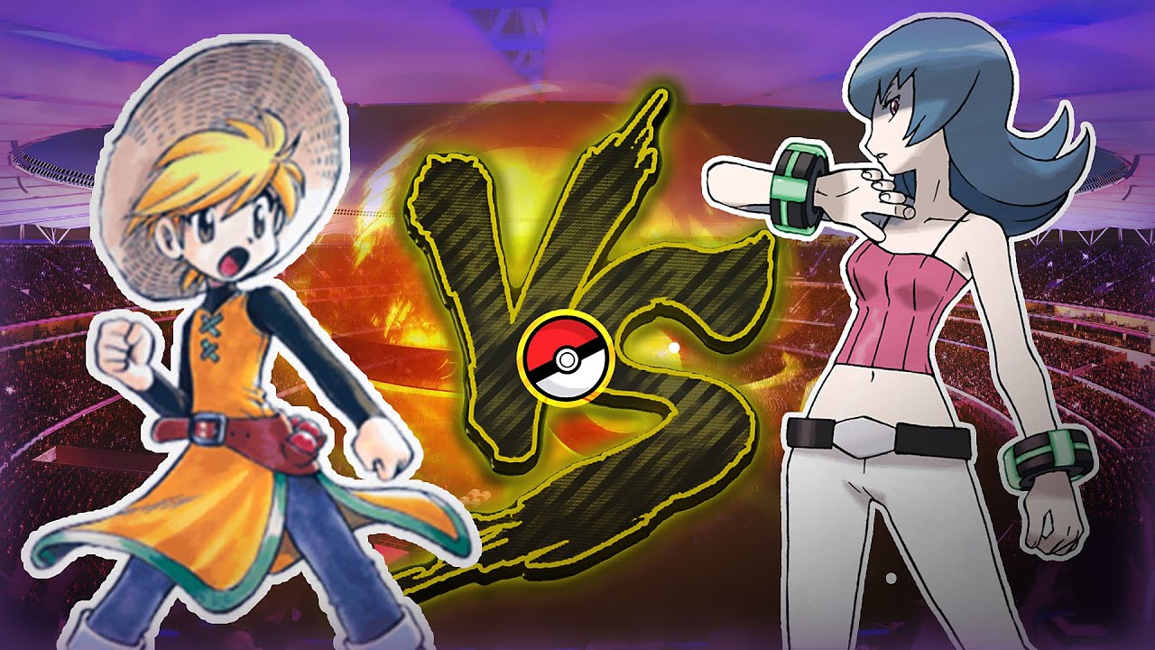 POKÉMON ROZA~COMBATES TEMÁTICOS: ¡YELLOW vs SABRINA!