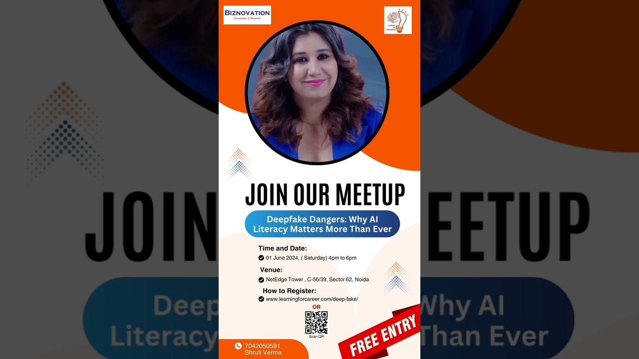 Grand Meetup in your city #Noida Register now by details given or Contact on 7042050591 #meetup