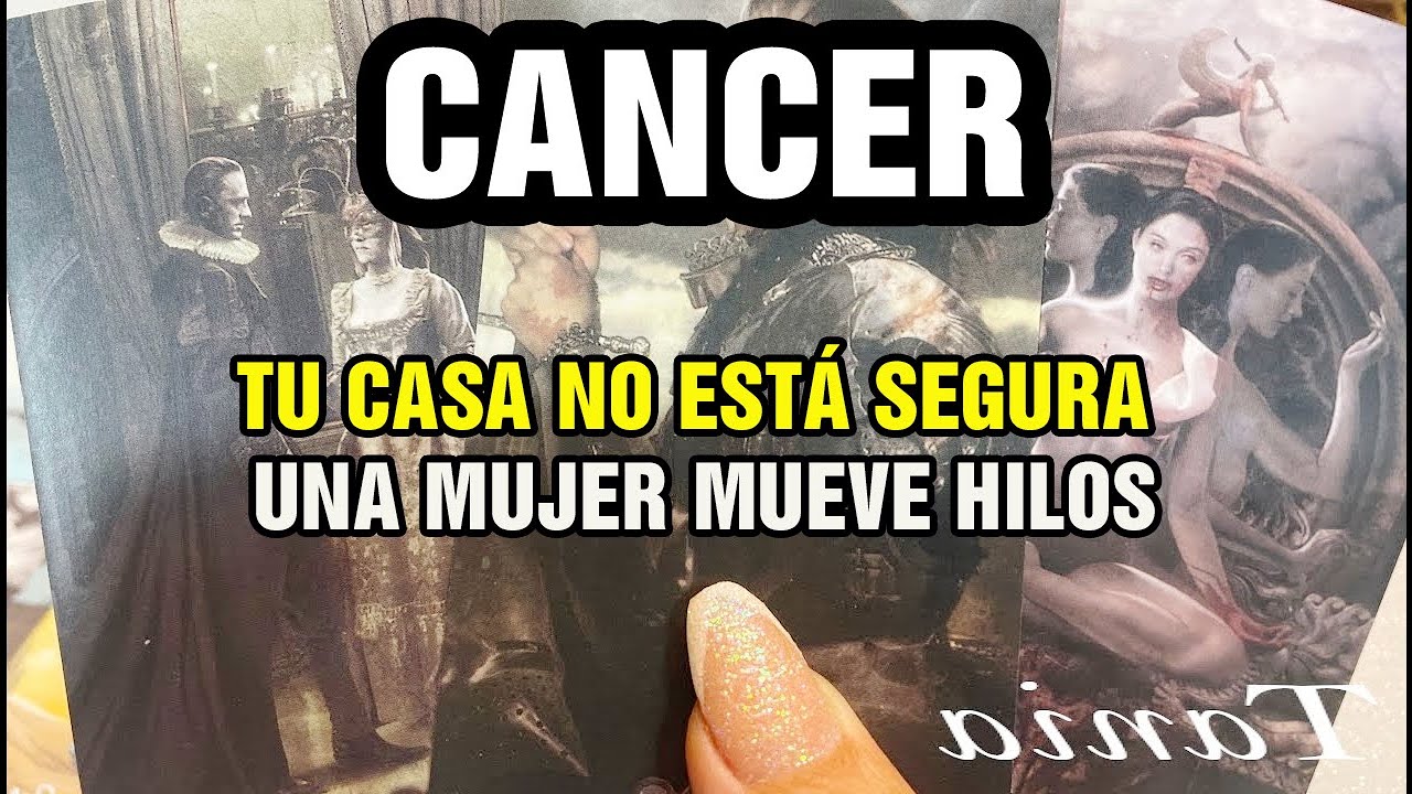 CANCER 😨SE TRATA DE LA CASA EN LA QUE VIVES🏡 UNA MUJER ESTA TRAMANDO...🚨⚠️