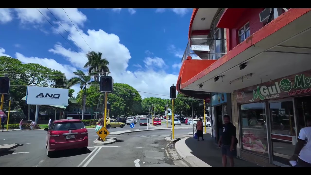 Nadi Town, Fiji  - Oct. 2024