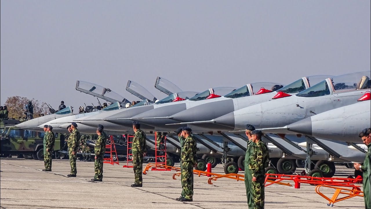 Sloboda 2017 - Otvoreni dan Aerodrom Batajnica | Freedom 2017 - Open doors day at Batajnica Air Base
