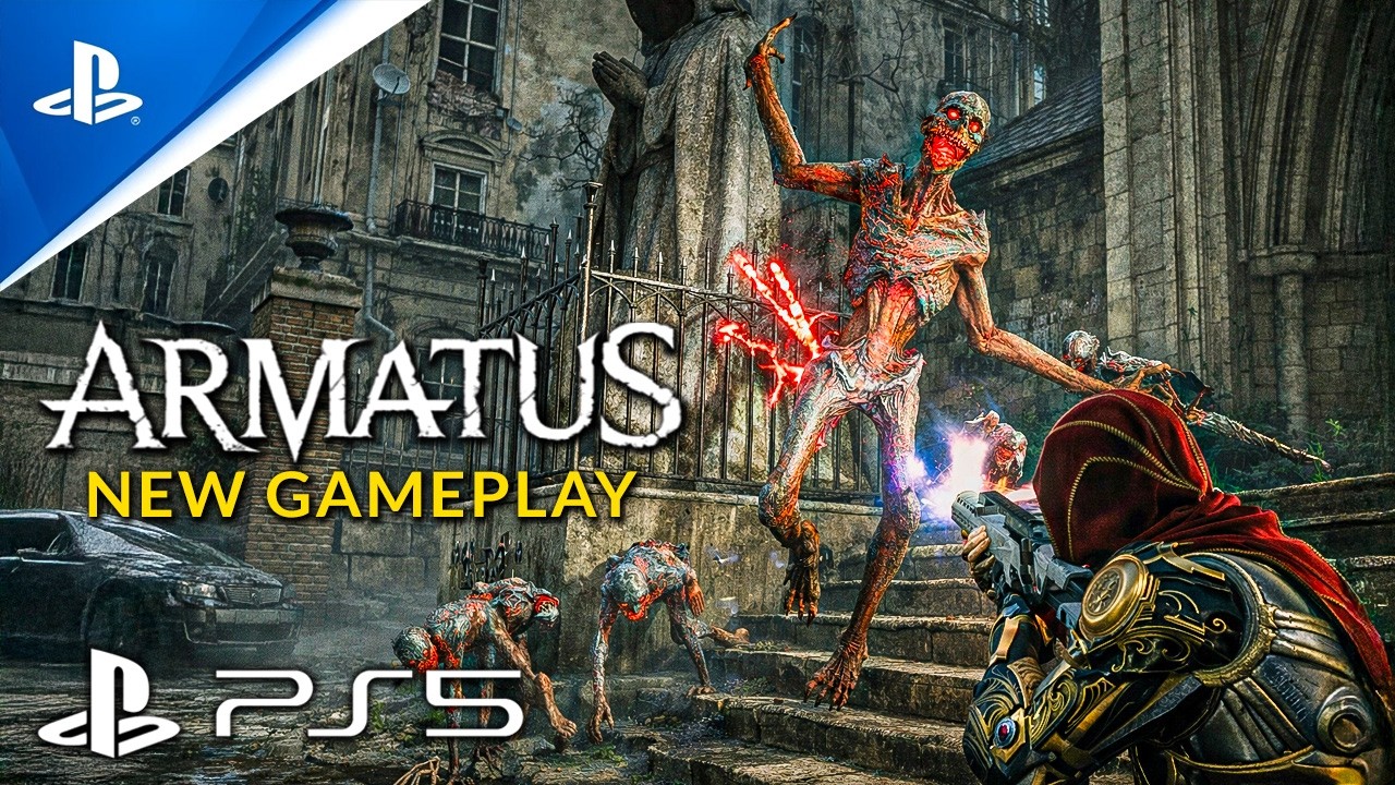 ARMATUS New Gameplay Demo 12 Minutes 4K