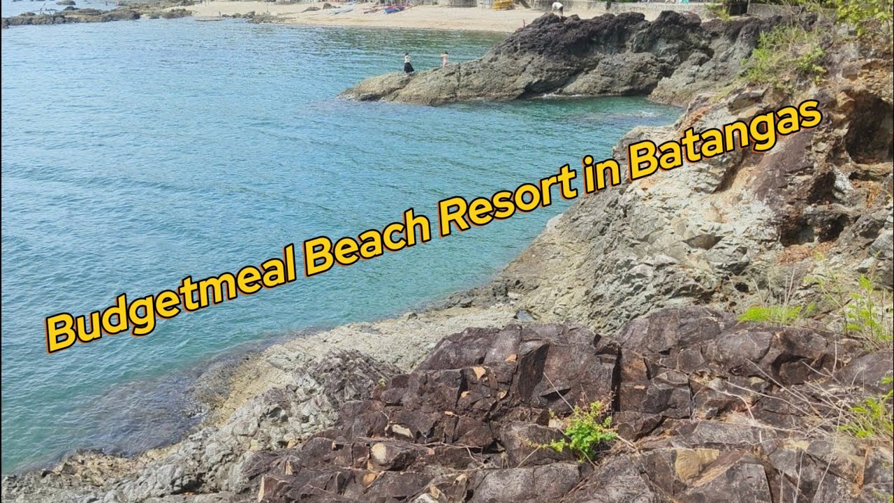 Batangas beach