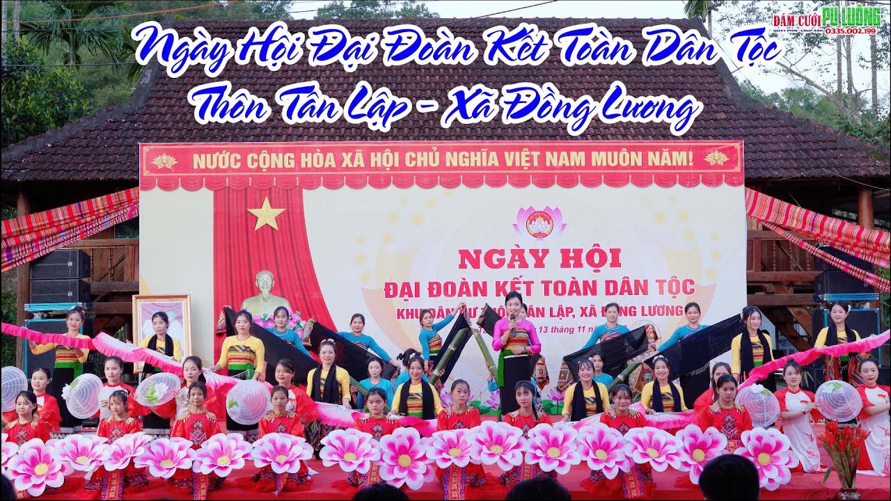 NGÀY HỘI ĐẠI ĐOÀN KẾT TOÀN DÂN TỘC | THÔN TÂN LẬP - XÃ ĐỒNG LƯƠNG 2025