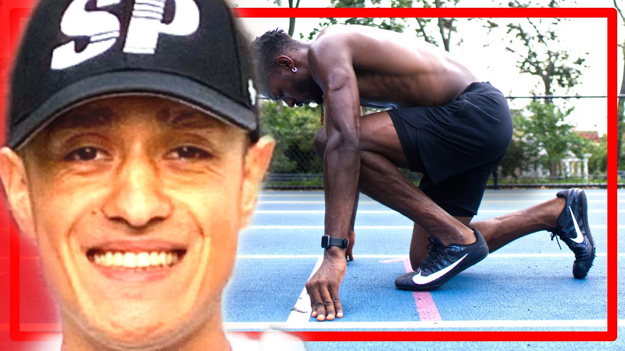 3 Things I Learned Training With A Jamaican Sprinter.