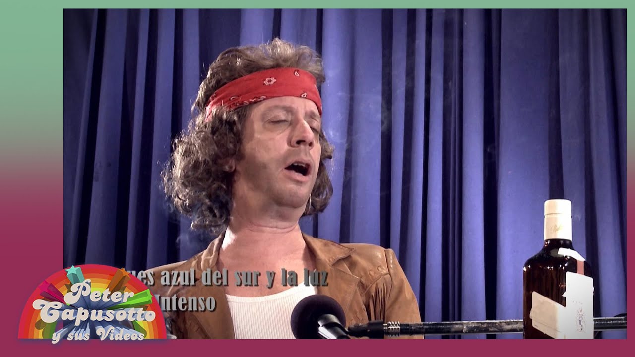 Tony Intenso - Peter Capusotto y sus videos