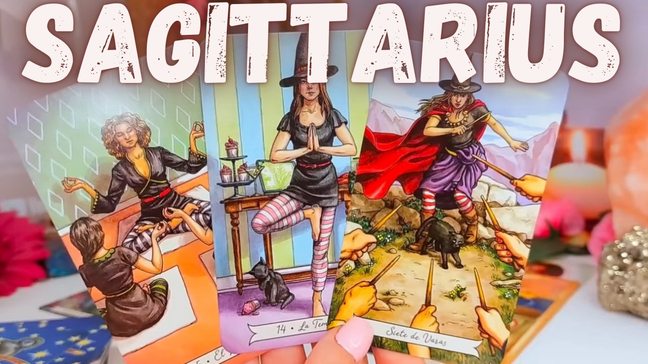 SAGITTARIUS THIS MAN IS A SON OF A B***H!! I MUST WARN YOU URGENTLY 🚨END FEBRUARY 2026 TAROT READING