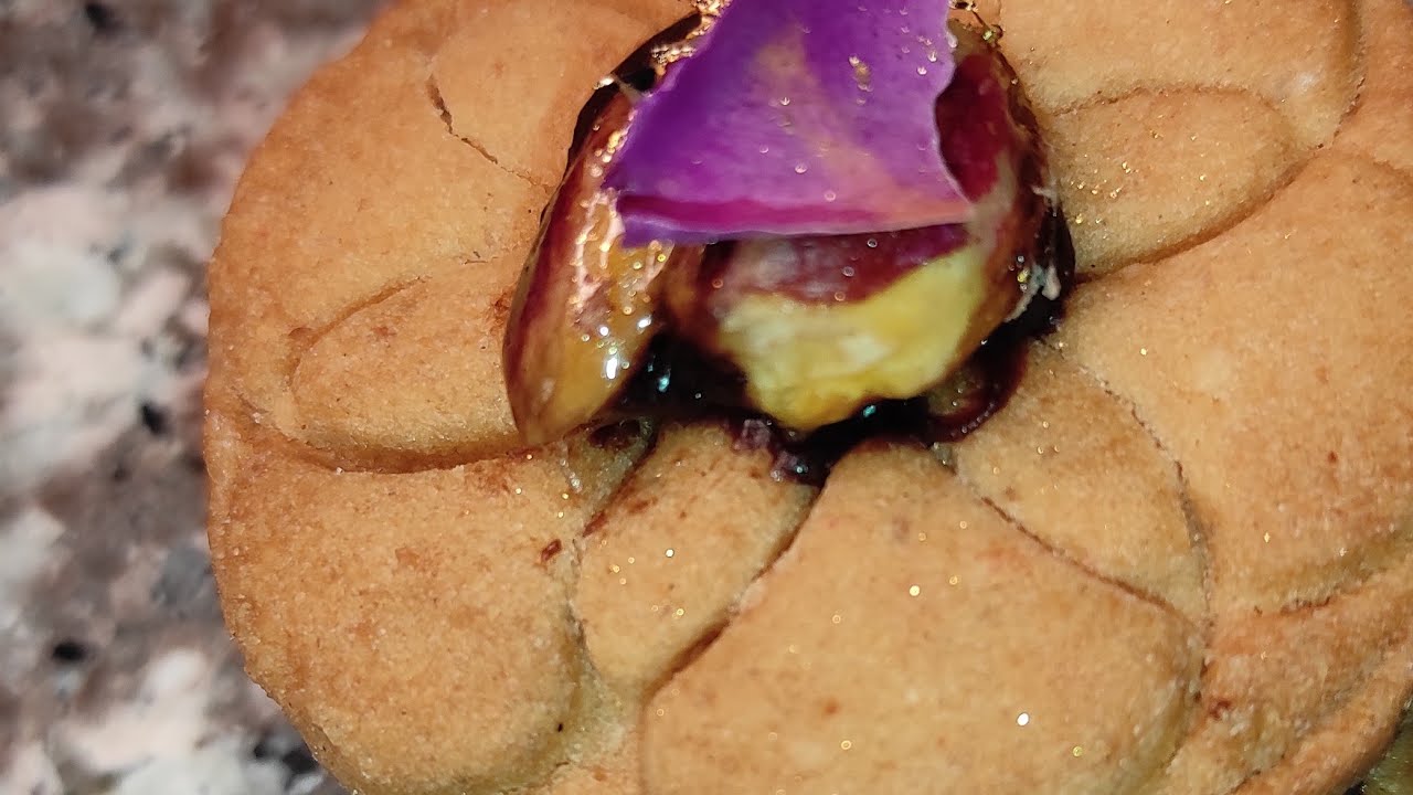 صابلي الفرينه المحمصة والجناش❤️😋