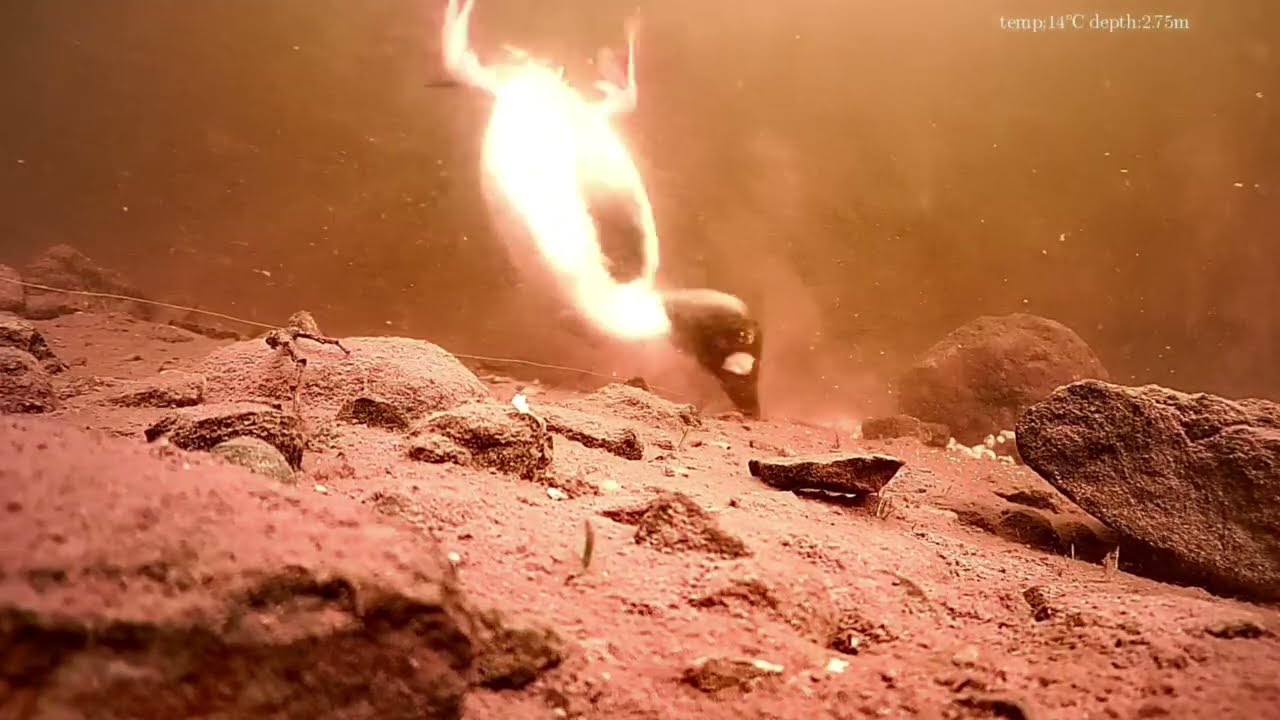 Holl Reservoir  Underwater Cf1 Footage