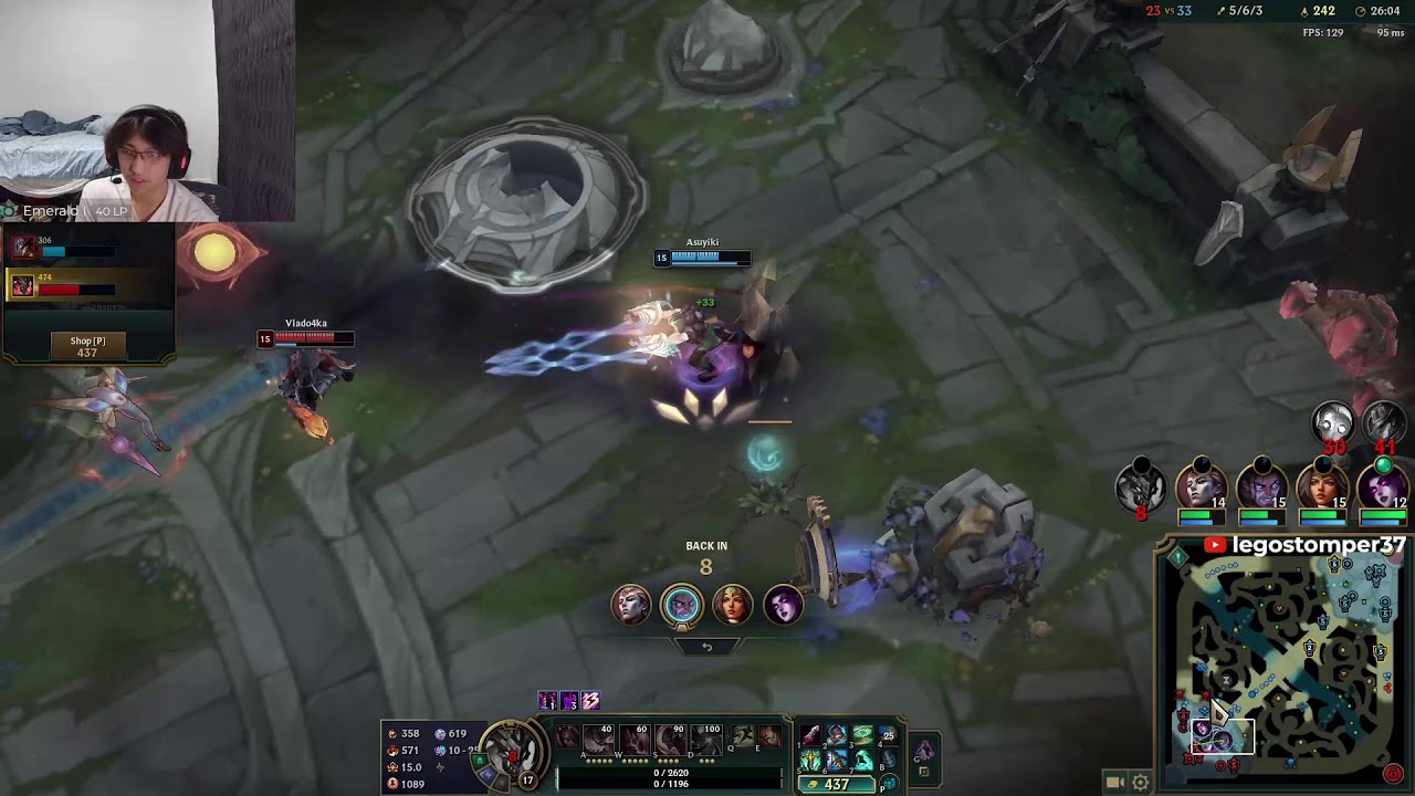 🔴BEST KAYN TOP NA🔴MASTERS ACHIEVED🔴GM NEXT🔴