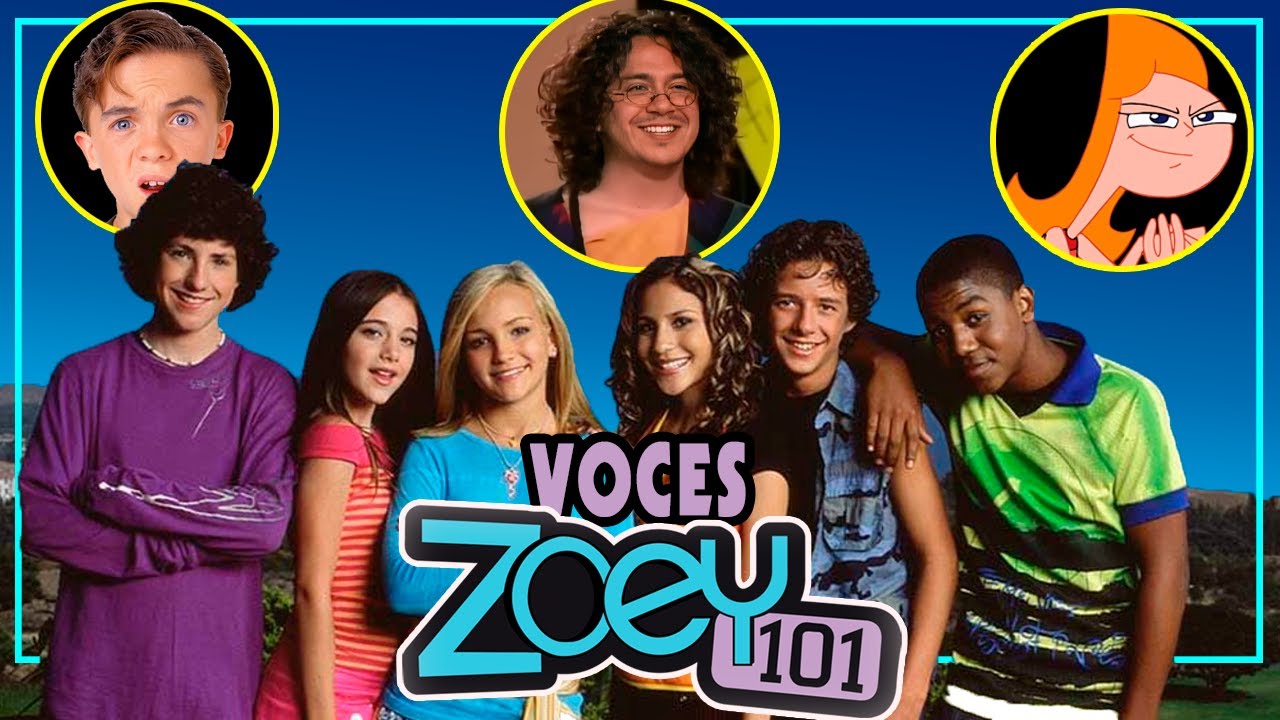 Las voces de ZOEY 101 - ESPAÑOL LATINO | VOCES QUE DAN VIDA