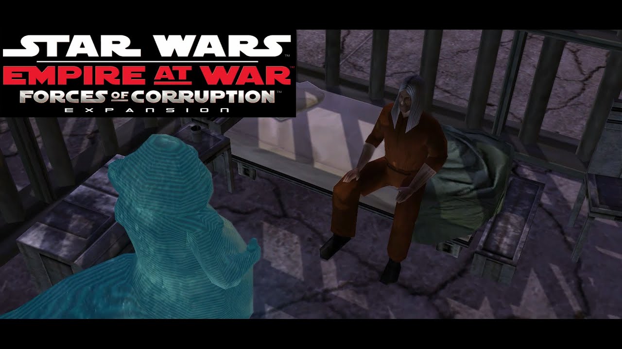 STAR WARS™ Empire at War - Force of corruption  D1 Tyber Zan escapes from prison on Kessel