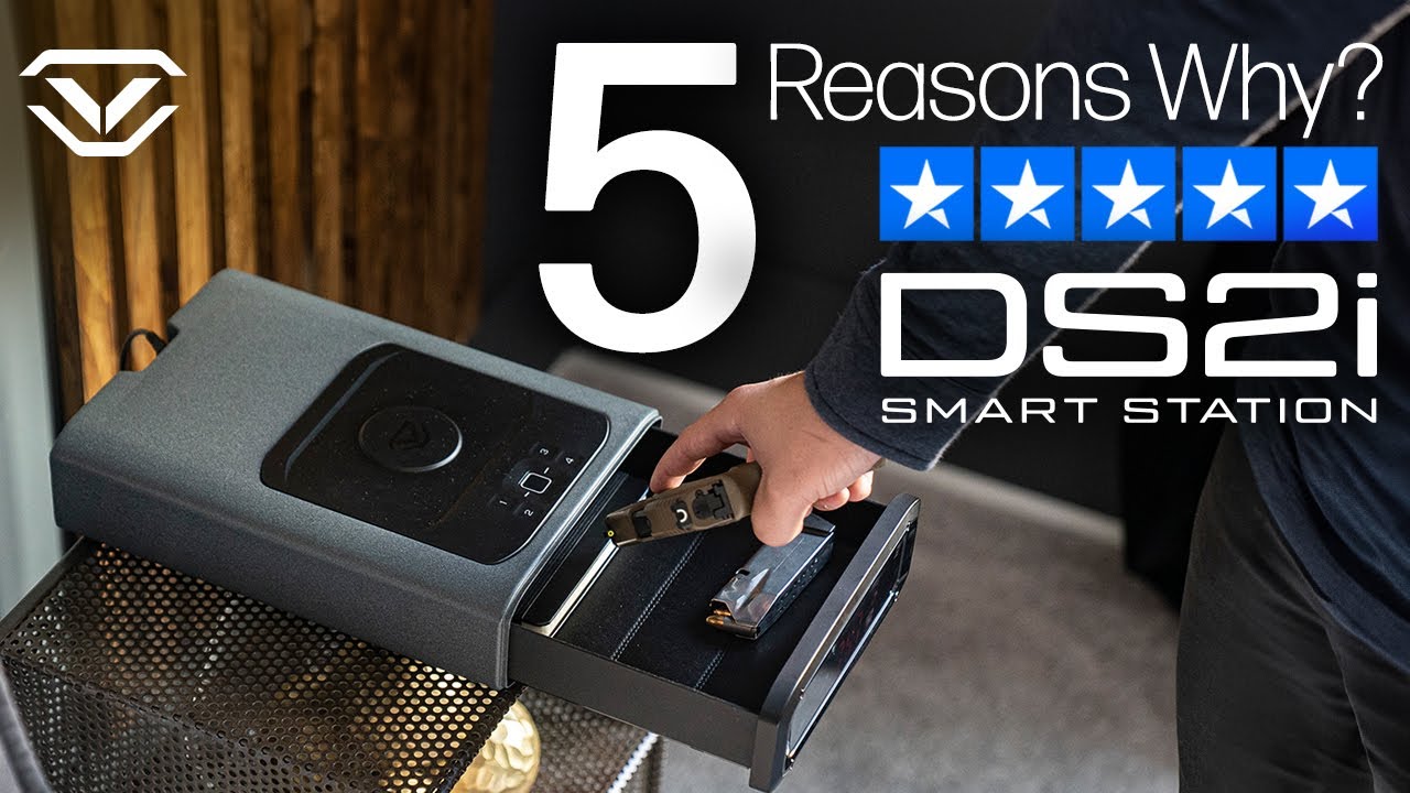 The Top 5 Reasons That Real Customers Love The DS2i Smart Station