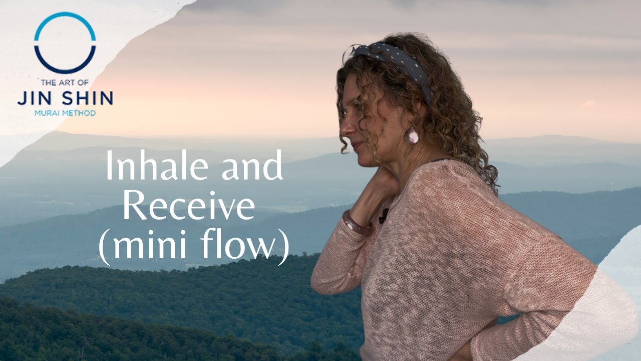 Wellness Wednesday 🌱 Inhale and Receive  (mini flow)