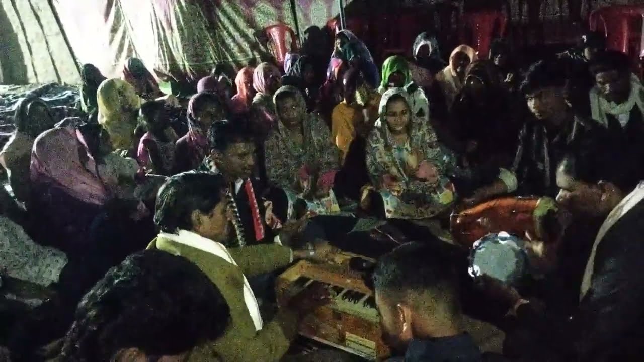 Shanti Sabhva bhajan Shanti bhajan Aadivasi bhajan Masih Bhajan mandali bokranya 