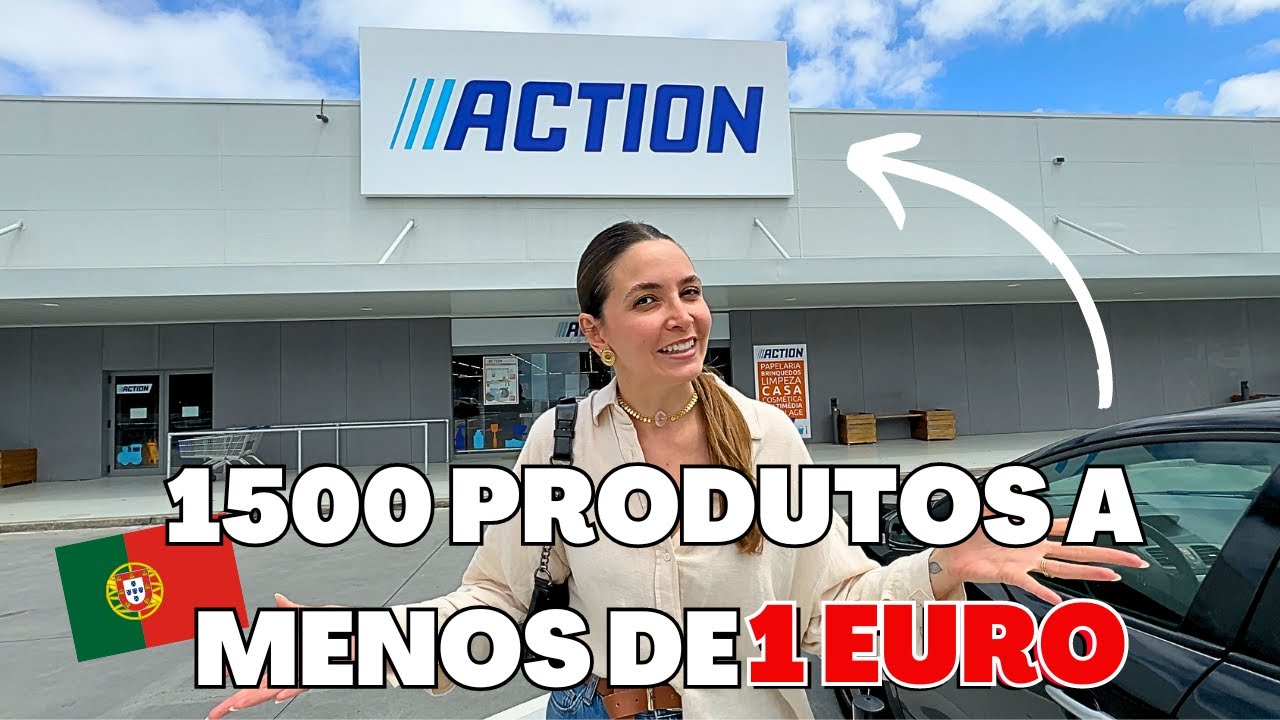 Conheça a loja ACTION low cost em PORTUGAL