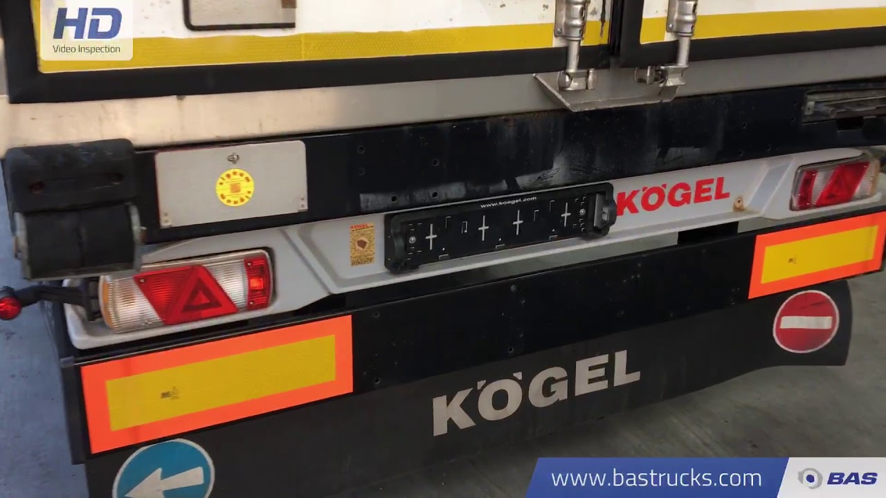 70082066 Kogel Liftachse Doppelstock Palettenkasten S24