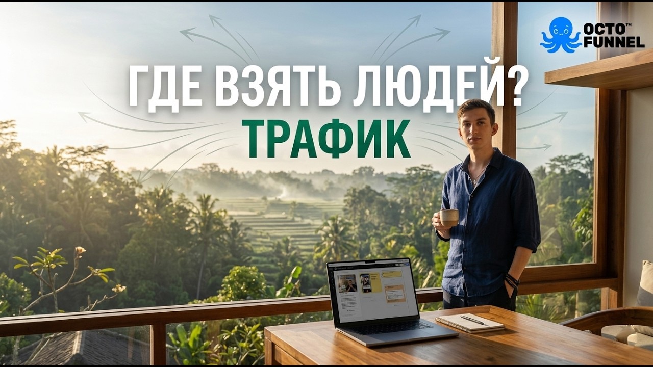 Трафик: где взять людей