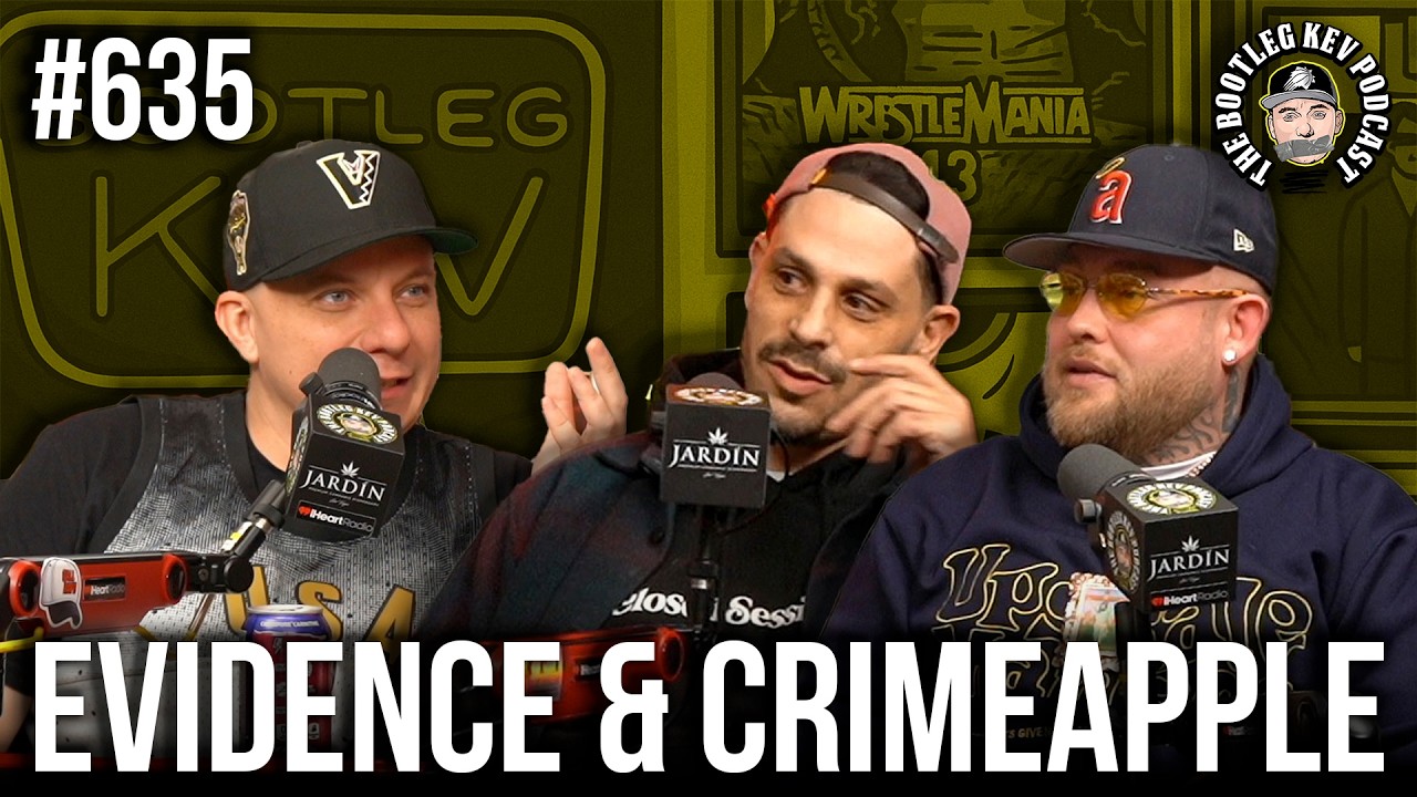 Evidence и Crimeapple о неожиданном релизе, студийной химии, независимом грайнде и многом другом.