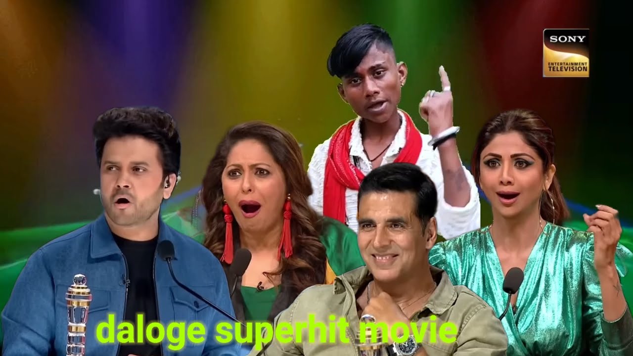 Ek roti ke liye tune Janwar banaa Diya  #Indiaidol #movis #daloge  