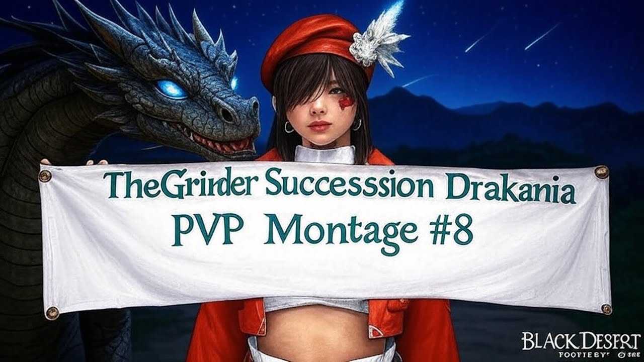 BDO - Drakania Succession PvP #8