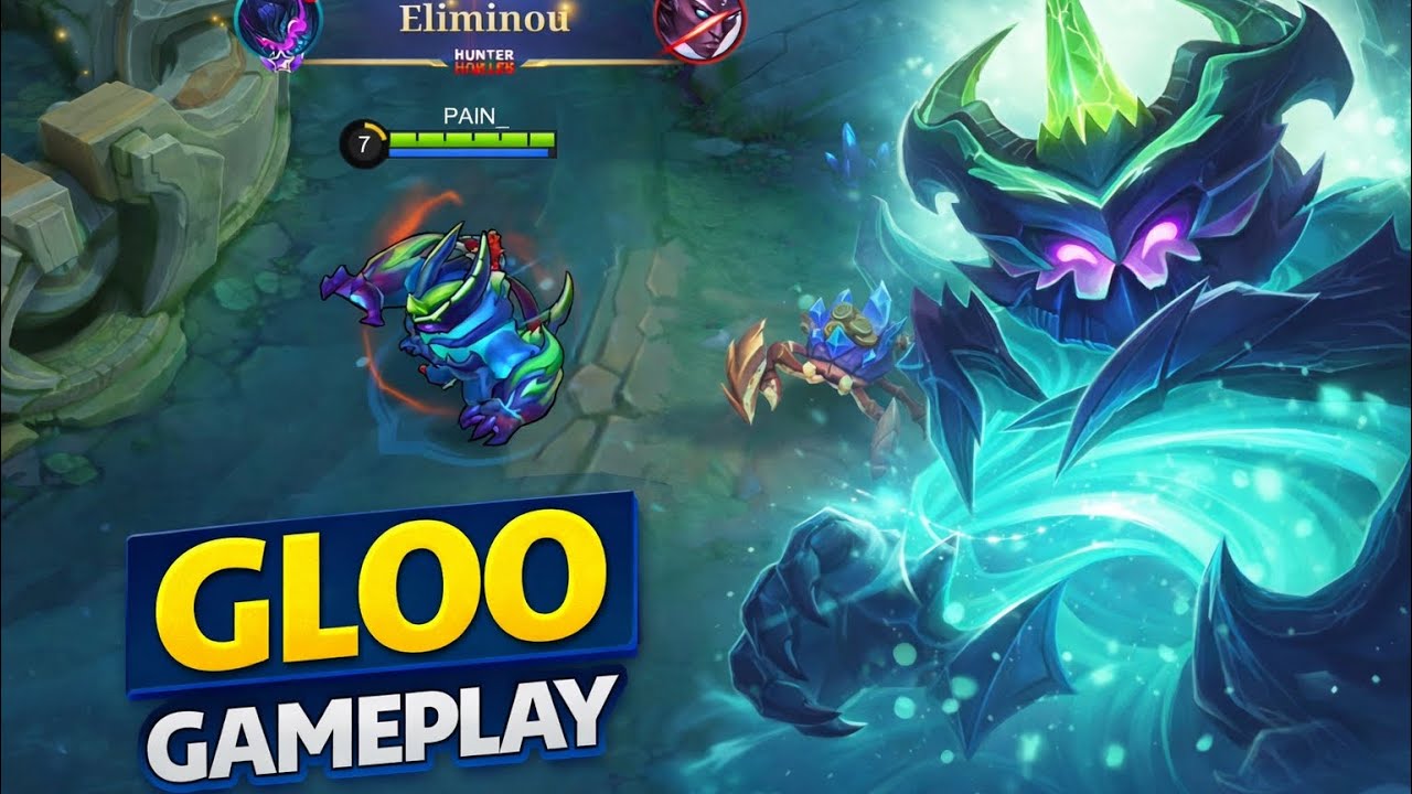 TESTANDO A PACIÊNCIA DO INIMIGO 🤣🤣🤣 | GLOO GAMEPLAY - MOBILE LEGENDS 