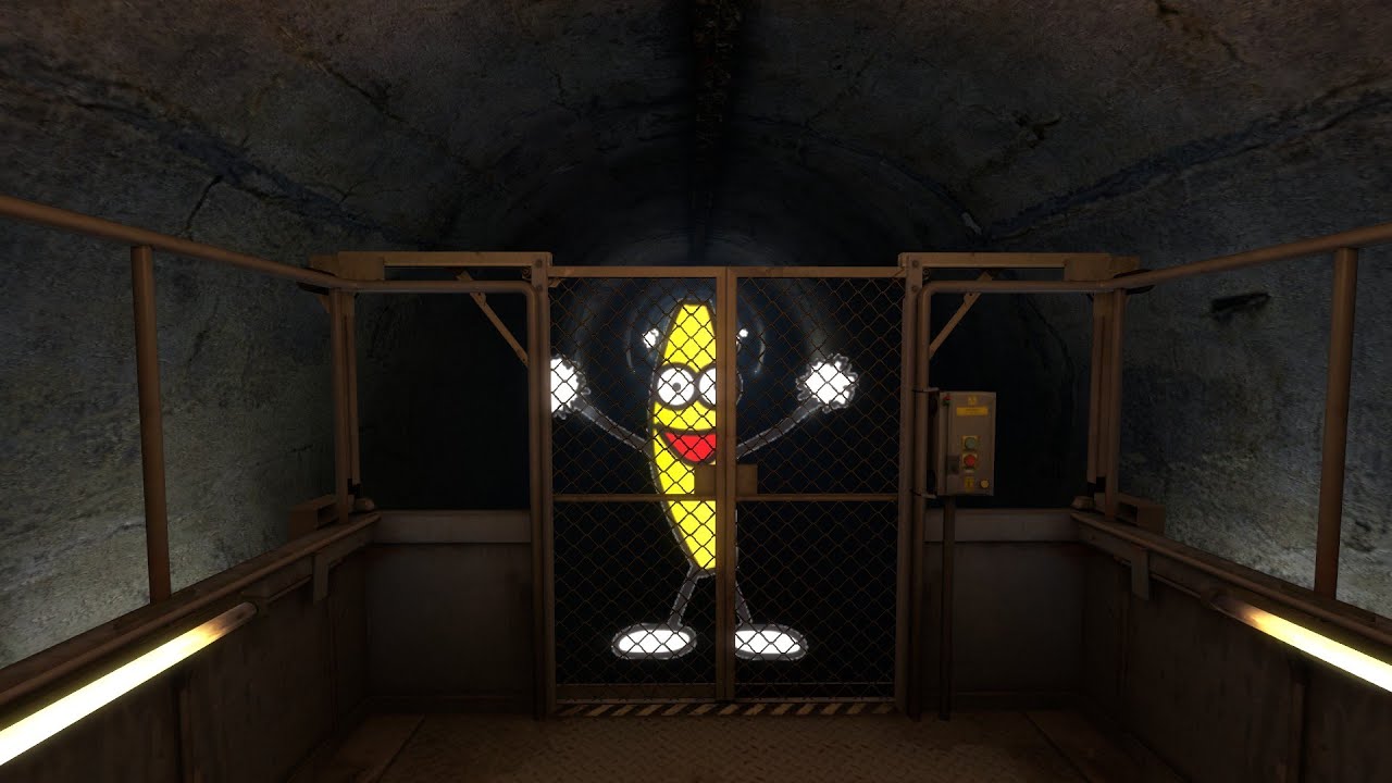 Banana Horde!!  Nextbot gmod!!!!