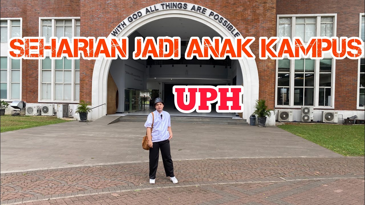 SEHARIAN JADI ANAK KAMPUS UPH !!! GILA SIH INI KAMPUS KAYA TEMPAT HARRY POTTER