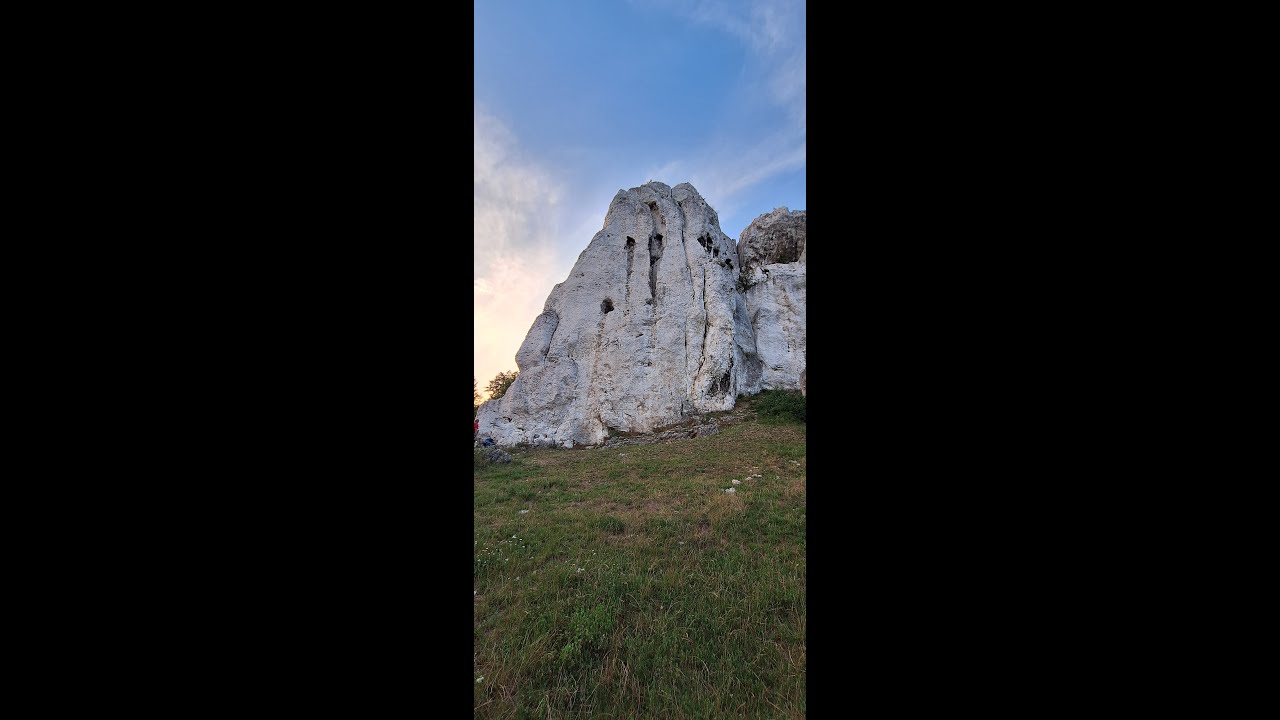 Rzędkowice, Turnia Lechfora, droga: Prostowanie komina (Lechfora) za VI.1
