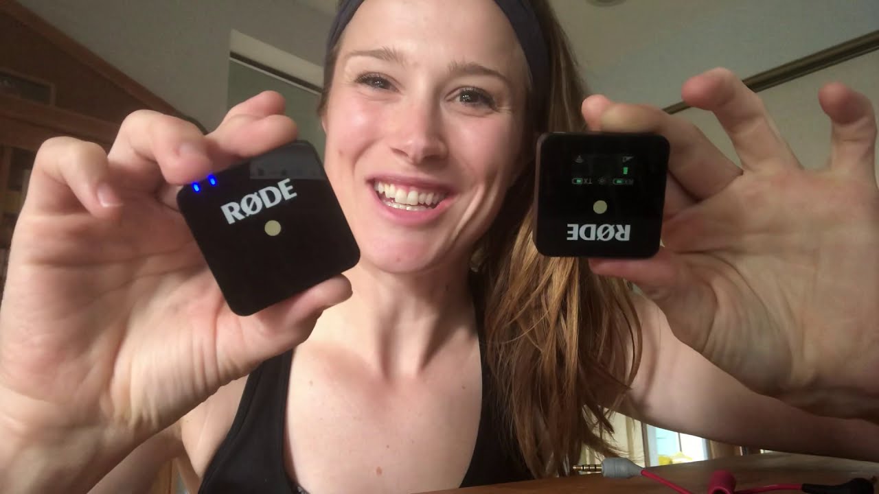 Как подключить Rode Wireless Go к компьютеру или ноутбуку (Mac)