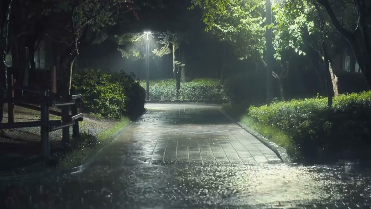全网寻觅的治愈雨声｜秒入睡 改善失眠 缓解耳鸣 #小雨不停的下 #雨声助眠