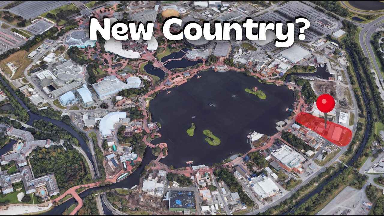 Появится ли в EPCOT новый павильон World Showcase? | Подробный разбор планов по расширению Epcot