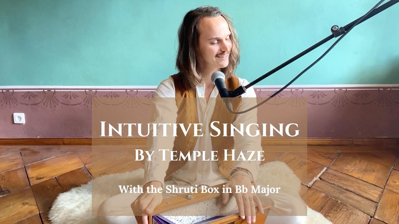 Intuitive Singing with the Shruti Box | Bb Major | Voice Activation