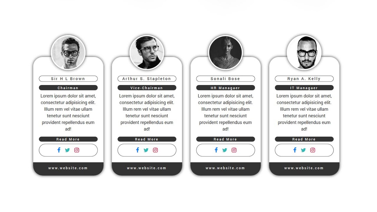 Card design in bootstrap using scss