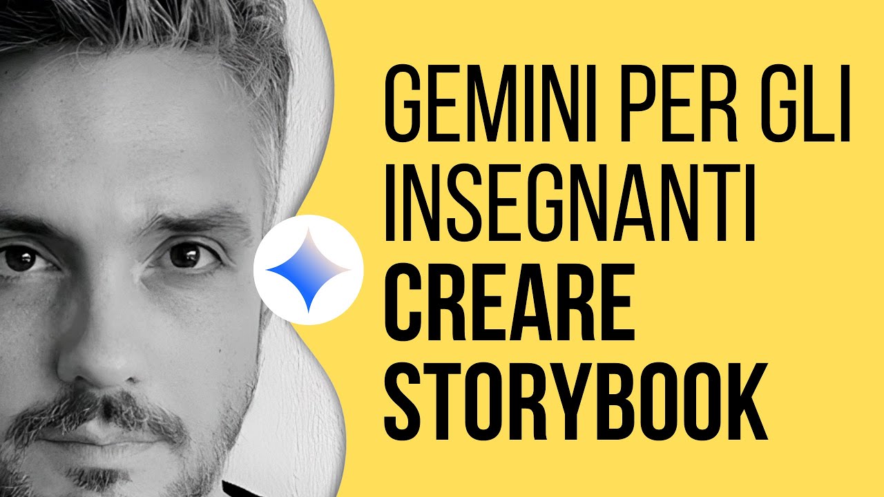 Intelligenza Artificiale per i docenti: Come usare Gemini Storybook per creare libri illustrati