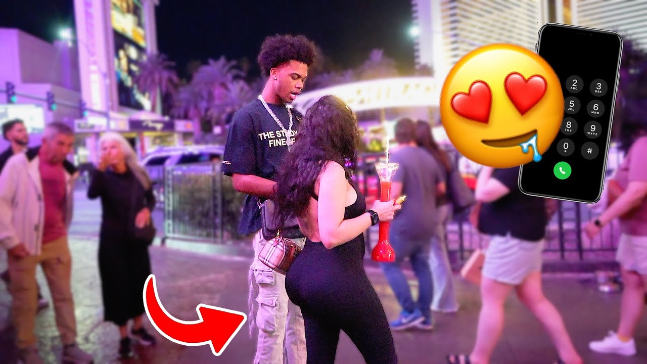 RIZZED UP FEMALES ON LAS VEGAS STRIP & THIS HAPPENED AFTER...