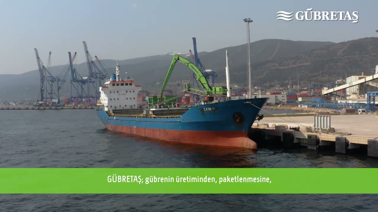GÜBRETAŞ Yarımca Liman Tesisleri