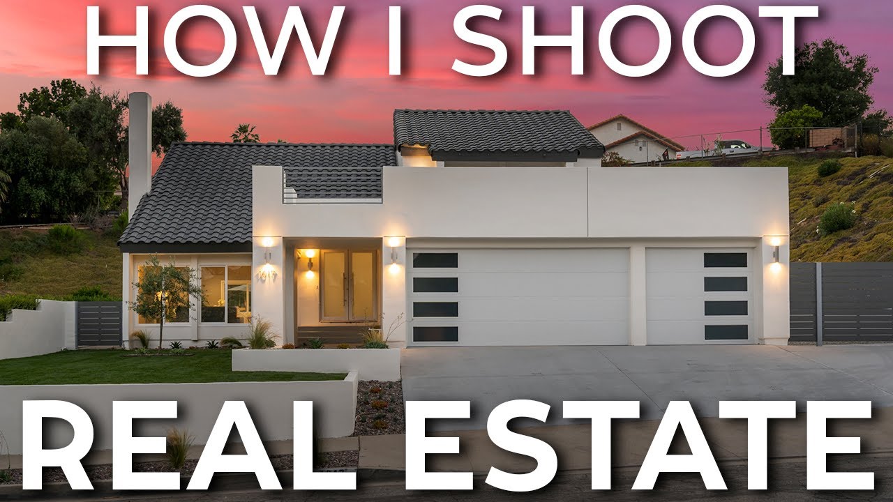 How To Shoot Real Estate Videography | Job Shadow On Location