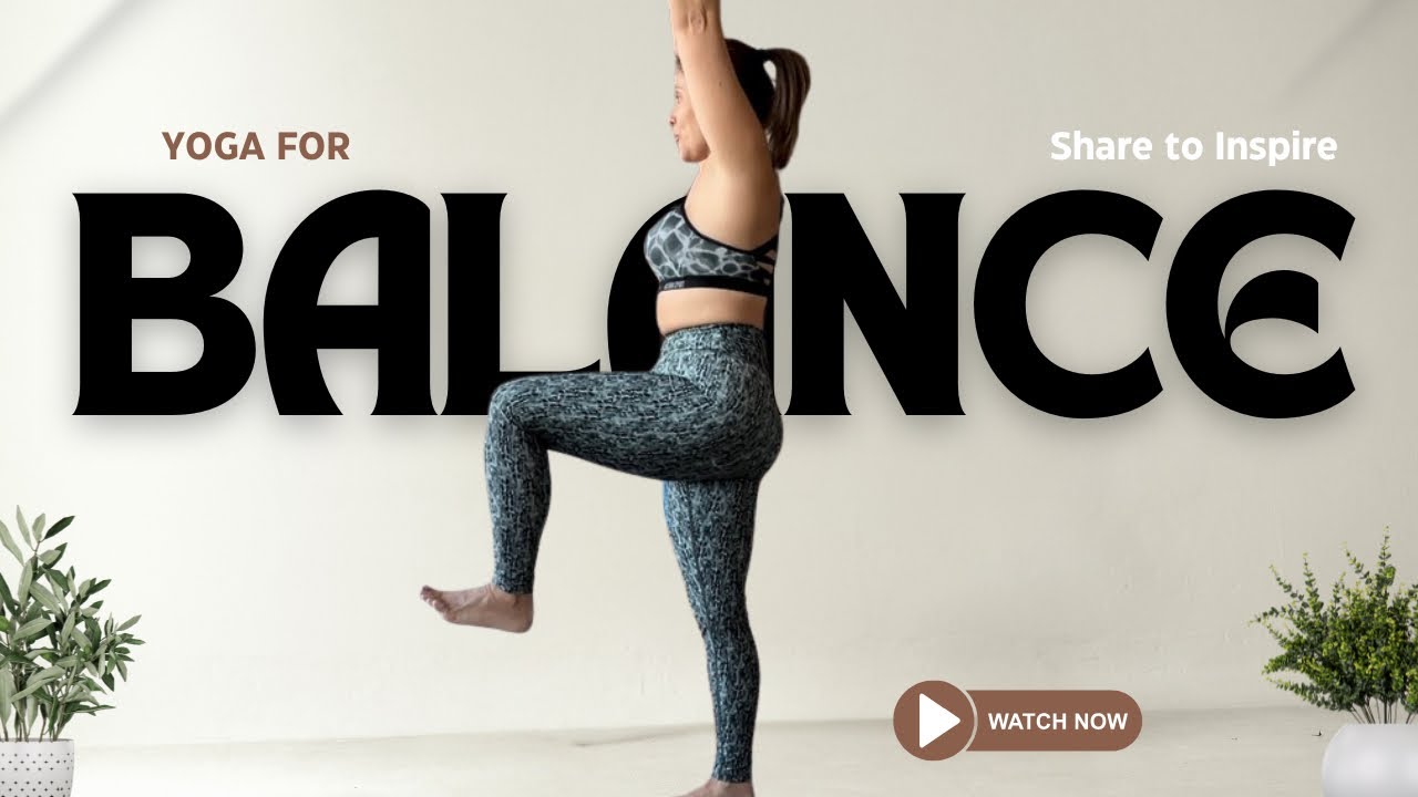 Balanced Flow for a Balanced Life | 30-Min Yoga with a Block