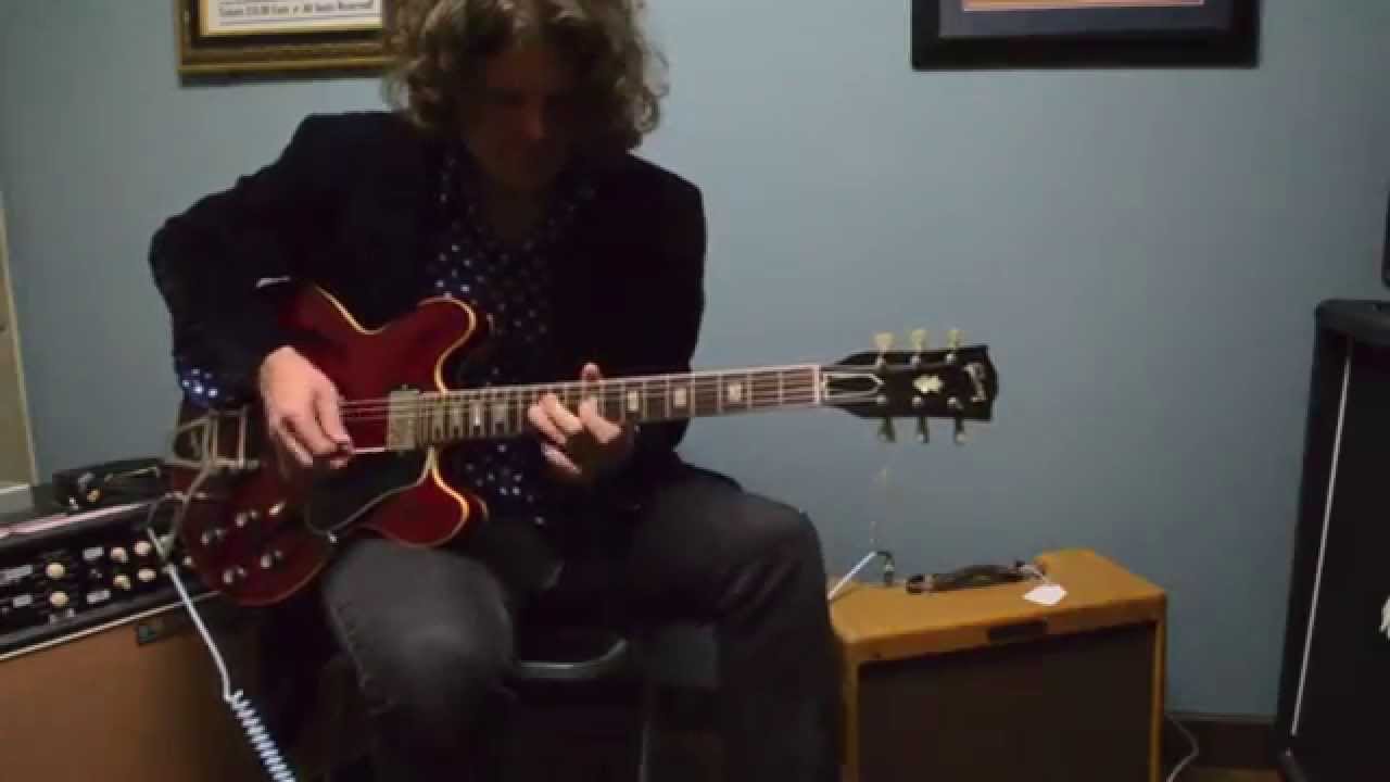 Carter Vintage Guitars - J.D. Simo - 1964 Gibson ES-335 and 1959 Fender Deluxe