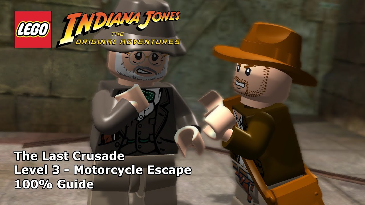 #15 Motorcycle Escape - LEGO Indiana Jones: The Original Adventures