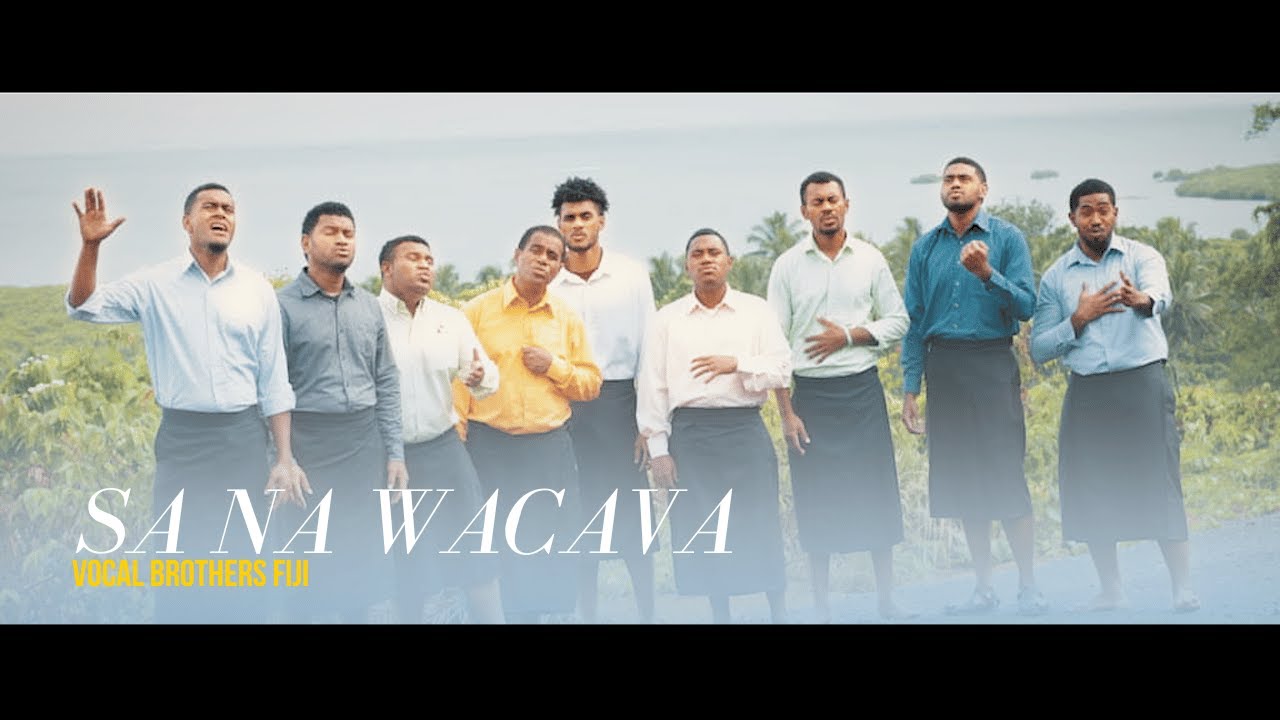 Vocal Brothers Fiji - Sa na wacava, ni da na sota mai cake!