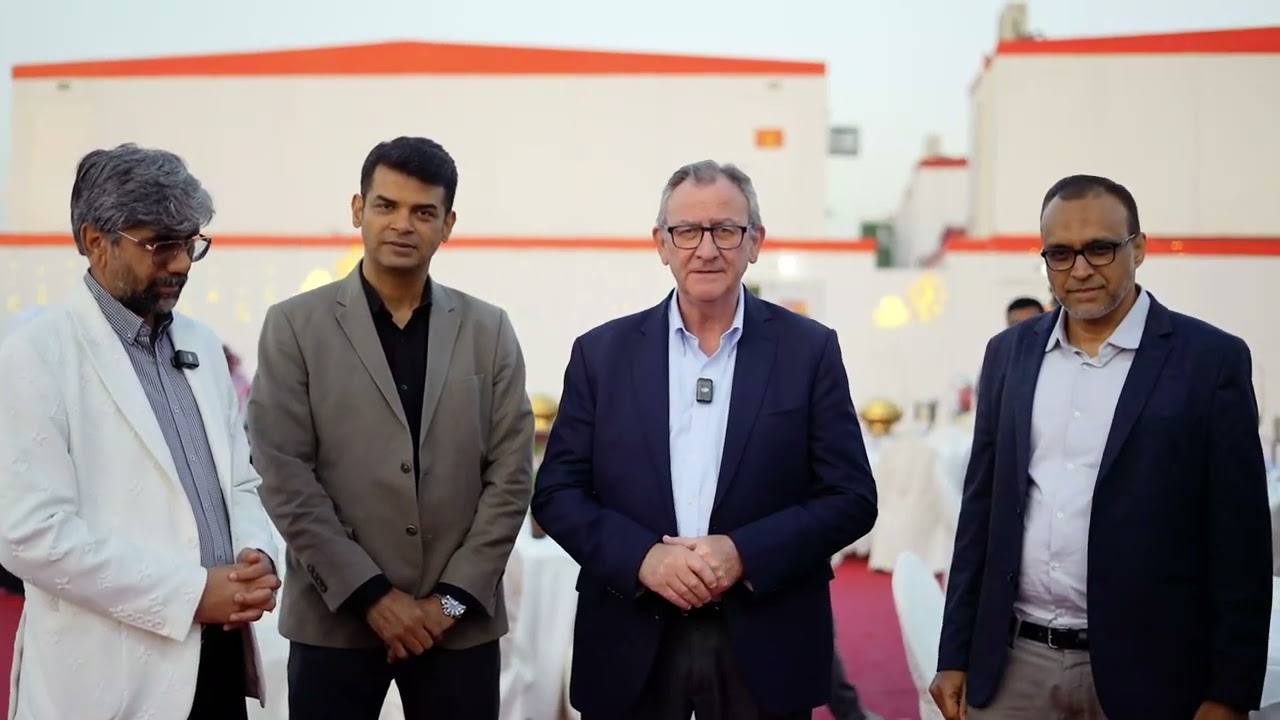 Co-Founder, Windmason Arabia, had the honor of attending the Iftar hosted by Byrne Rental Equipment.