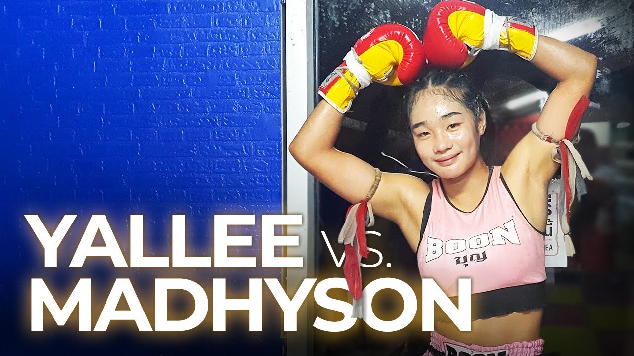 Yallee Lukkromluang vs. Madhyson Klatt | Title fight at Samui International Muay Thai Stadium