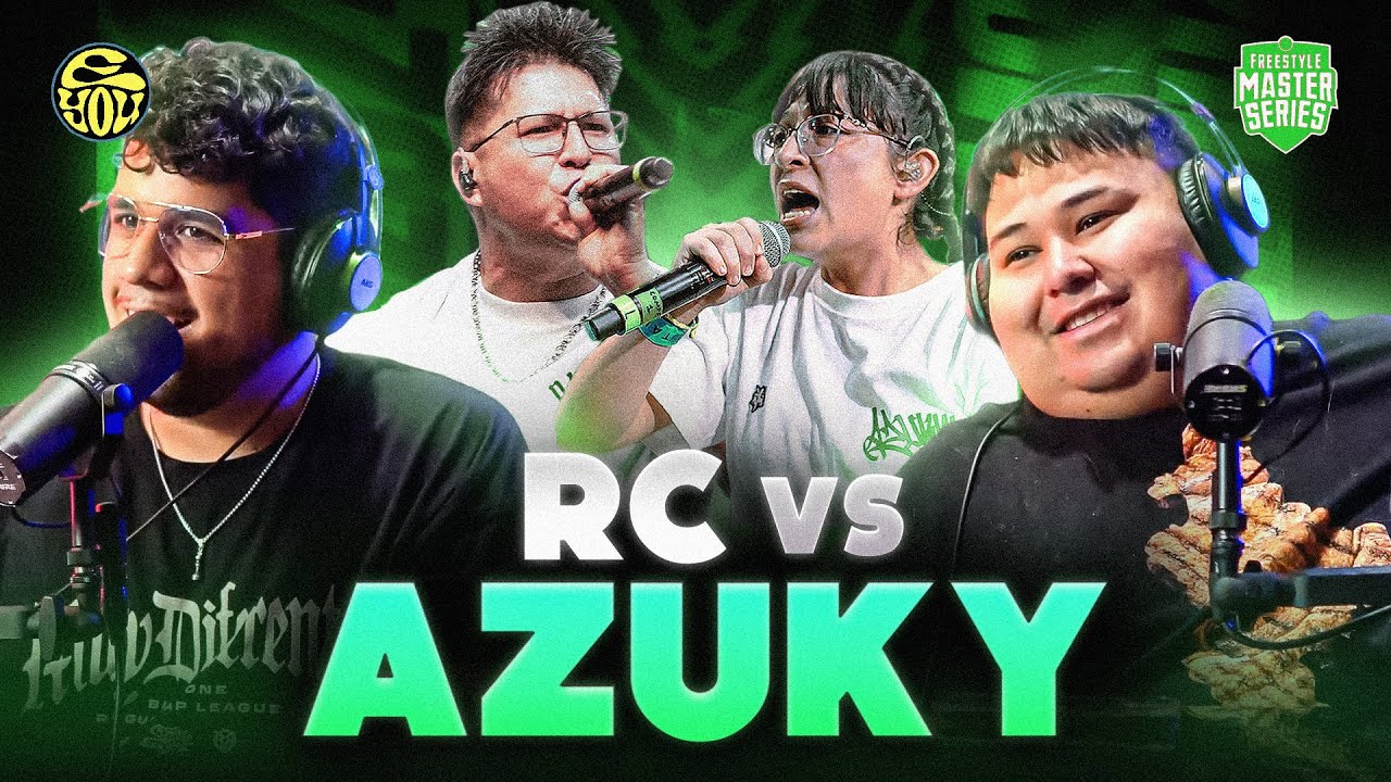 EL PROFESOR TUVO QUE EDUCAR A SU ALUMNA! - Reacci&oacute;n a RC vs AZUKY - FMS M&eacute;xico - EYOU TV